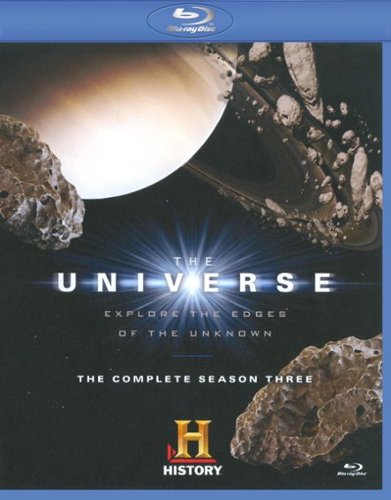 

The Universe: The Complete Season Three [3 Discs] [Blu-ray]