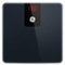 GE - Smart Digital Bathroom Scale, Accurate Bluetooth Body Weight and BMI with App, 400lb Capacity - Black-Front_Standard