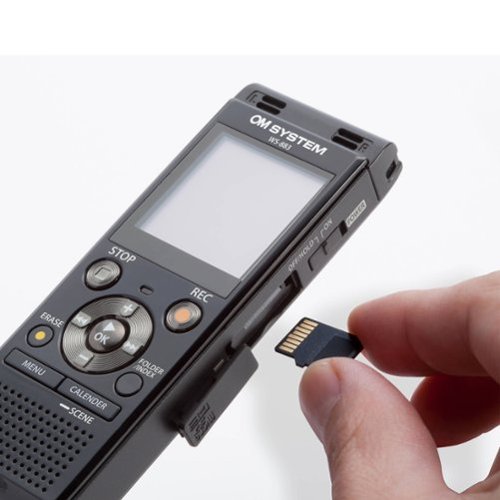 OM System WS-883 Digital Voice Recorder - Black BUY ONLINE