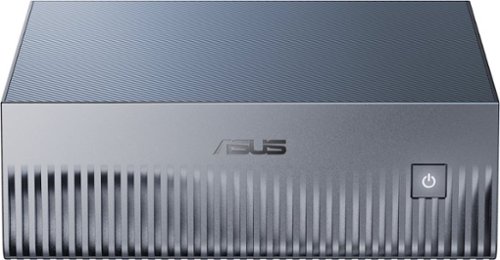 ASUS - Ascent GX10 Mini Desktop - NVIDIA GB10 - 128GB Memory - 1TB Storage - Black