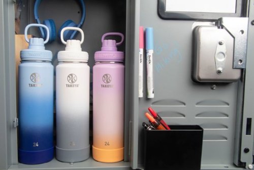 Takeya Actives Ombre 24-oz. Water Bottle with Spout Lid - Pacific Blue BUY ONLINE