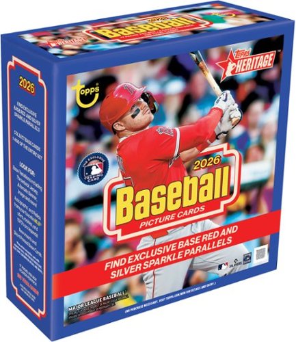 2026 Topps Heritage Baseball Mega Box