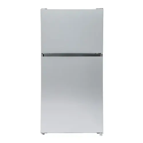 Front. Verona - Verona 30 inch Top Freezer Refrigerator with 21 cu. ft. Total Capacity in Stainless Steel Look - Stainless Steel Look.