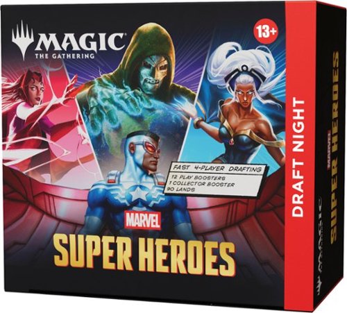 Wizards of The Coast - Magic: The Gathering Marvel Super Heroes Draft Night