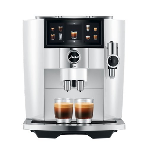 Jura - J8 twin Coffee Machine - Diamond White