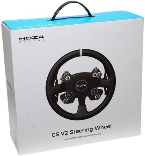 Moza Racing CS V2P Steering Wheel for PC - Black WORLDWIDE DELIVERY