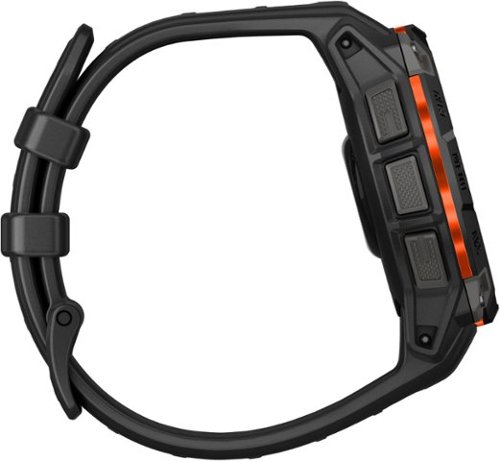 Garmin Instinct 3 Solar GPS Smartwatch 45 mm Fiber-reinforced Polymer - Black with Black Band BUY IN MIDDLE EAST