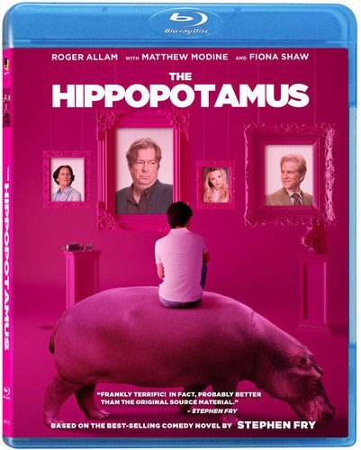  The Hippopotamus [Blu-ray] [2017]
