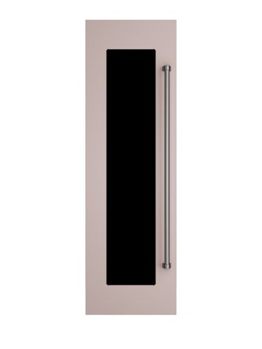 24"W. Integrated Wine Cooler Door Panel for Viking Model FDWCIC7240R - Left Hinge - Blush