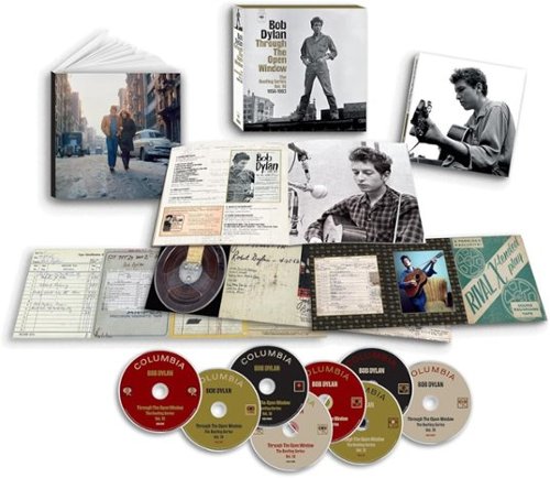 Bob Dylan - Through the Open Window: The Bootleg Series Vol. 18 1956-1963   - COMPACT DISCS [CD]-Front_Standard 