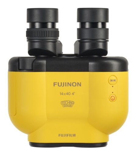 Fujifilm Fujinon Techno-Stabi TS-X14x40 Binoculars with Electronic Stabilization - Yellow WORLDWIDE DELIVERY