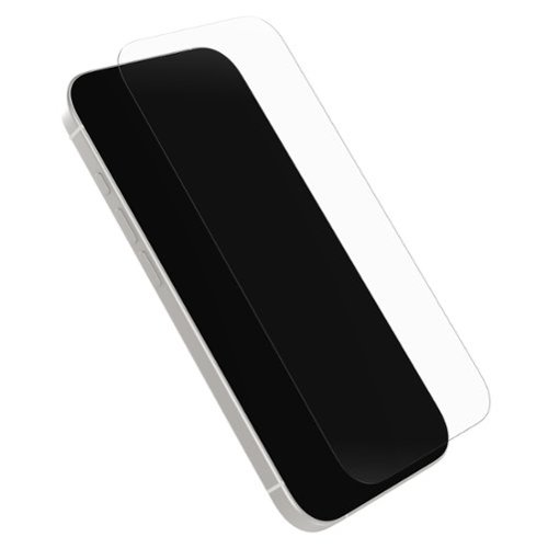 OtterBox - Glass Screen Protector for Apple iPhone 17 - Clear