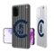 Keyscaper - MLB - Chicago Cubs 1911-1912 Cooperstown Pinstripe Galaxy Clear Case - S24 - Multicolor-Front_Standard