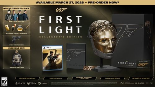 007 First Light Collector's Edition  for Playstation 5 - PlayStation 5