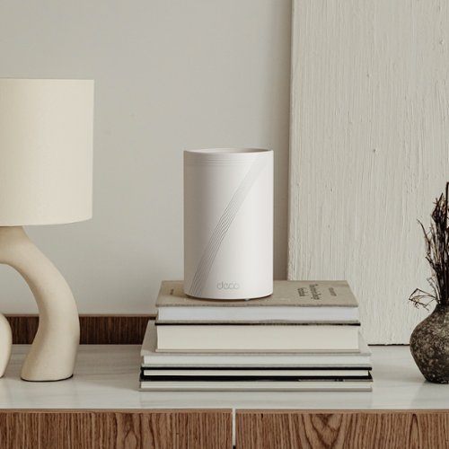 TP-Link Deco BE65 Pro BE11000 Whole Home Tri-Band Wi-Fi 7 Mesh Router System with two 5-Gig Ports (1-pack) - White BUY IN EUROPE