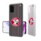 Keyscaper - MLB - Cincinnati Reds 1978-1992 Cooperstown Pinstripe Galaxy Clear Case - S24 - Multicolor-Front_Standard