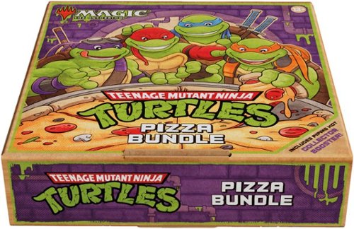 Wizards of The Coast - Magic: The Gathering | Teenage Mutant Ninja Turtles - Pizza Bundle