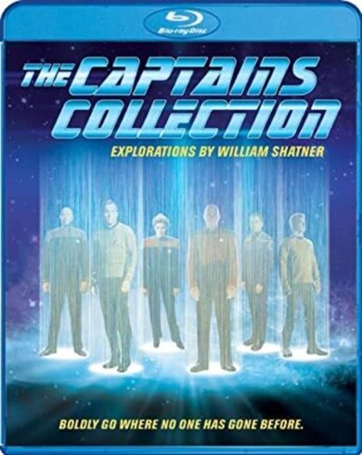  The Captains Collection [Blu-ray] [4 Discs]