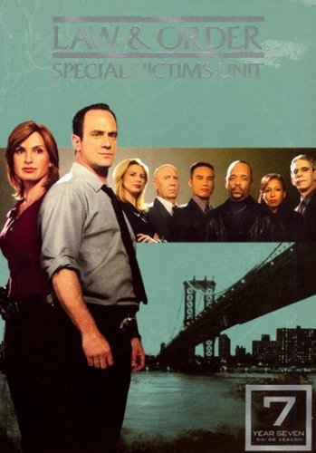  Law &amp; Order: Special Victims Unit - Year Seven [6 Discs]