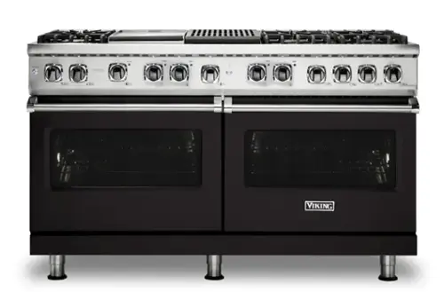 The text on the image reads "VIKING 30" which indicates that the oven is a Viking brand and has a capacity of 30.