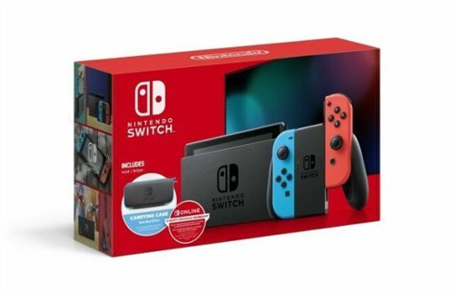 Switch - Mario Red & Blue Edition - Switch - Nintendo Switch-Front_Standard 