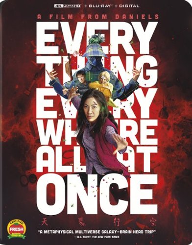  Everything Everywhere All At Once [Includes Digital Copy] [4K Ultra HD Blu-ray/Blu-ray] [2022]