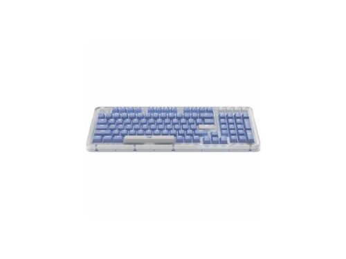 Logitech - Alto Keys K98M Wireless Mech Keyboard, Customizable, Backlit, Bluetooth/RF - Lilac-Front_Standard 