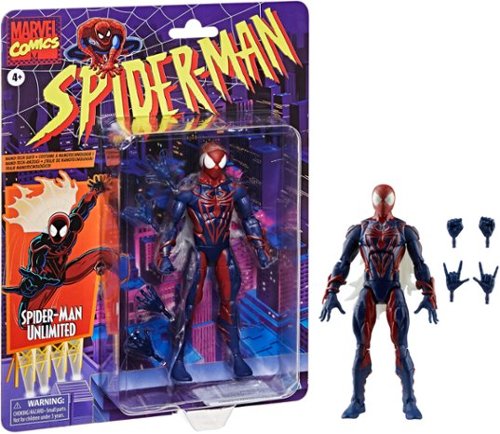 Marvel Legends Series Spider-Man Unlimited BUY IN EUROPE