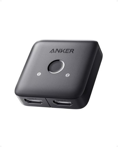 Anker - HDMI Switch - Black-Front_Standard 