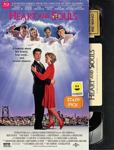 Heart and Souls [Blu-ray] [1993]