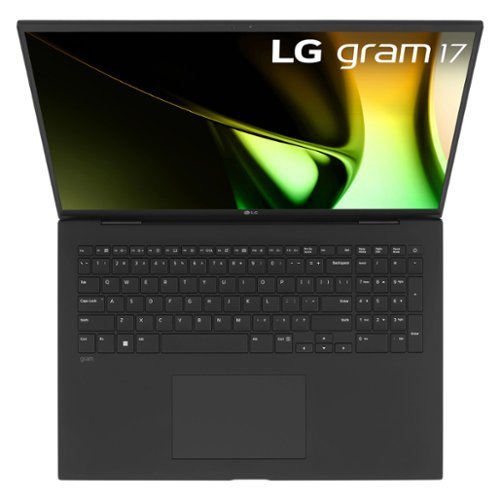 LG  gram 17 Laptop - Intel Evo Platform Intel Core Ultra 7 - 16GB RAM - 2TB SSD - Obsidian Black GLOBAL SHIPPING