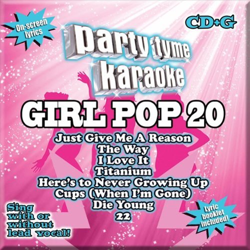  Party Tyme Karaoke: Girl Pop, Vol. 20 [CD + G]