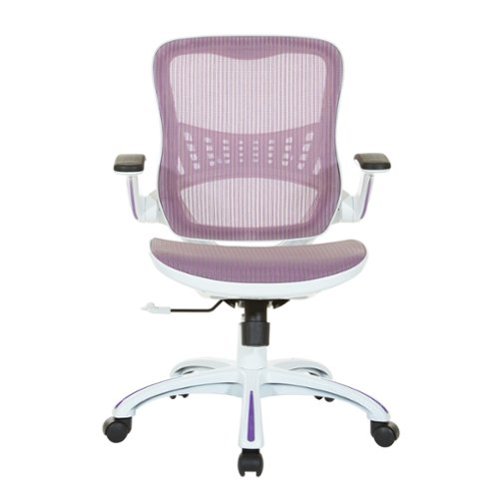 OSP Home Furnishings - Riley Office Chair - Purple-Front_Standard 