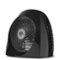 Vornado - VH240 1500 Watt Indoor Electric Fan Space Heater with Advanced Safety Features - Black-Front_Standard