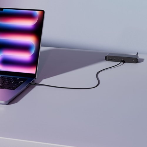 Belkin 3.3ft USB-C Thunderbolt 5 Cable w/ 240W Power Delivery, Bandwidth Boost Up to 120Gbps, and 4K UHD Display Resolution - Black GLOBAL SHIPPING