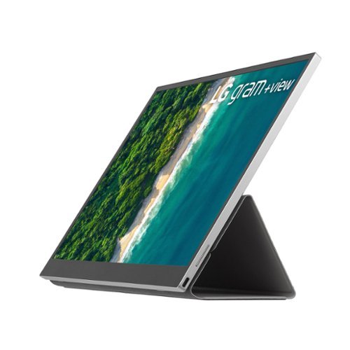 LG 16” IPS LED gram +view WQXGA Portable Monitor (USB Type C