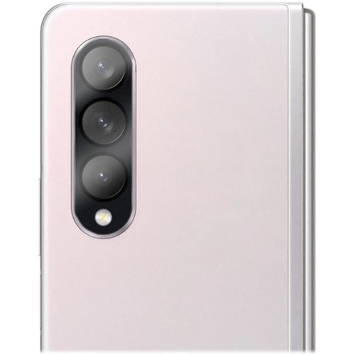 SaharaCase ZeroDamage Camera Lens Protector for Samsung Galaxy Z Fold4 (2-Pack) - Clear/Black WORLDWIDE DELIVERY