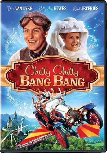  Chitty Chitty Bang Bang [DVD] [1968]