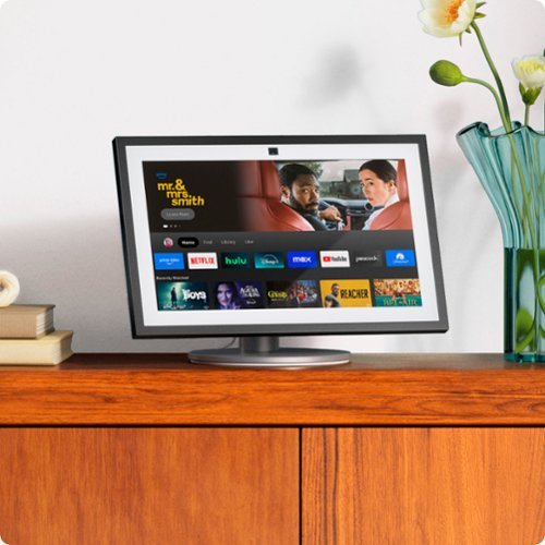 Amazon Echo Show 15 | HD smart kitchen TV for home organization with Alexa - Black GLOBAL SHIPPING