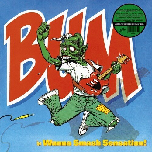 

Wanna Smash Sensation [LP] - VINYL