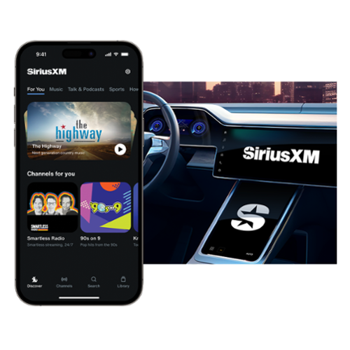 Enjoy 4 Months Free Of SiriusXM All Access-Front_Standard 
