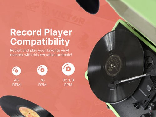 Victor Audio Victor Metro Plus Portable Dual Bluetooth® Suitcase