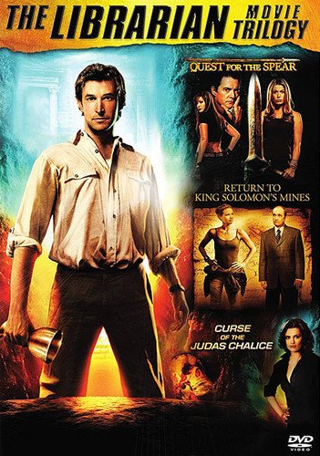  The Librarian Movie Trilogy [2 Discs] [DVD]