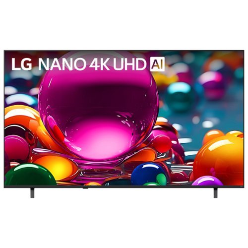 $469.99, Was $699.99, 32% Off! LG - 75” Class NU85 Series LED Nano 4K UHD Smart webOS TV (2026) dealfomo