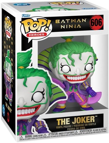 Funko Batman Ninja: The Joker Multicolor FU90303 - Best Buy