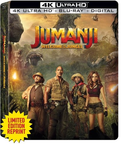 

Jumanji: Welcome to the Jungle [Limited Edition] [SteelBook] [4K Ultra HD Blu-ray/Blu-ray] [2017]