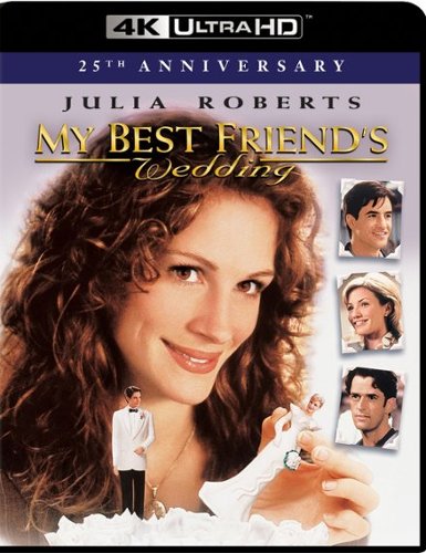 

My Best Friend's Wedding [4K Ultra HD Blu-ray] [1997]