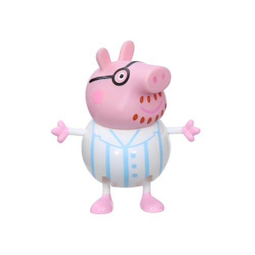 Hasbro Peppa Pig Adventures Figure 4 Pack | Family Bedtime Pink