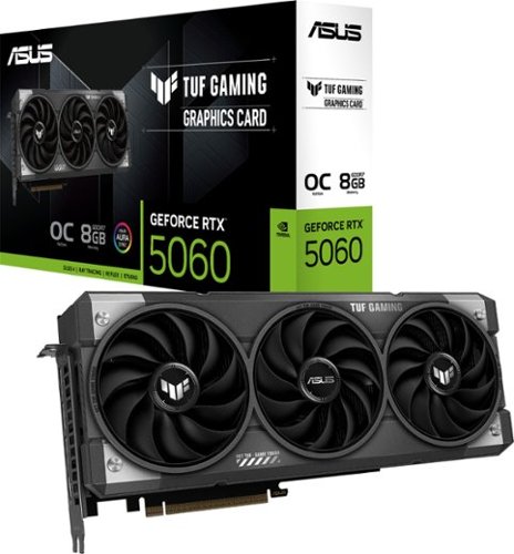 ASUS TUF Gaming NVIDIA GeForce RTX 5060 OC Edition 8GB GDDR7 PCI
