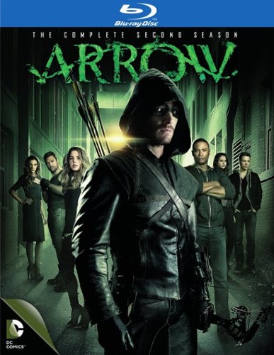  Arrow: The Complete Second Season [Blu-ray] [4 Discs]